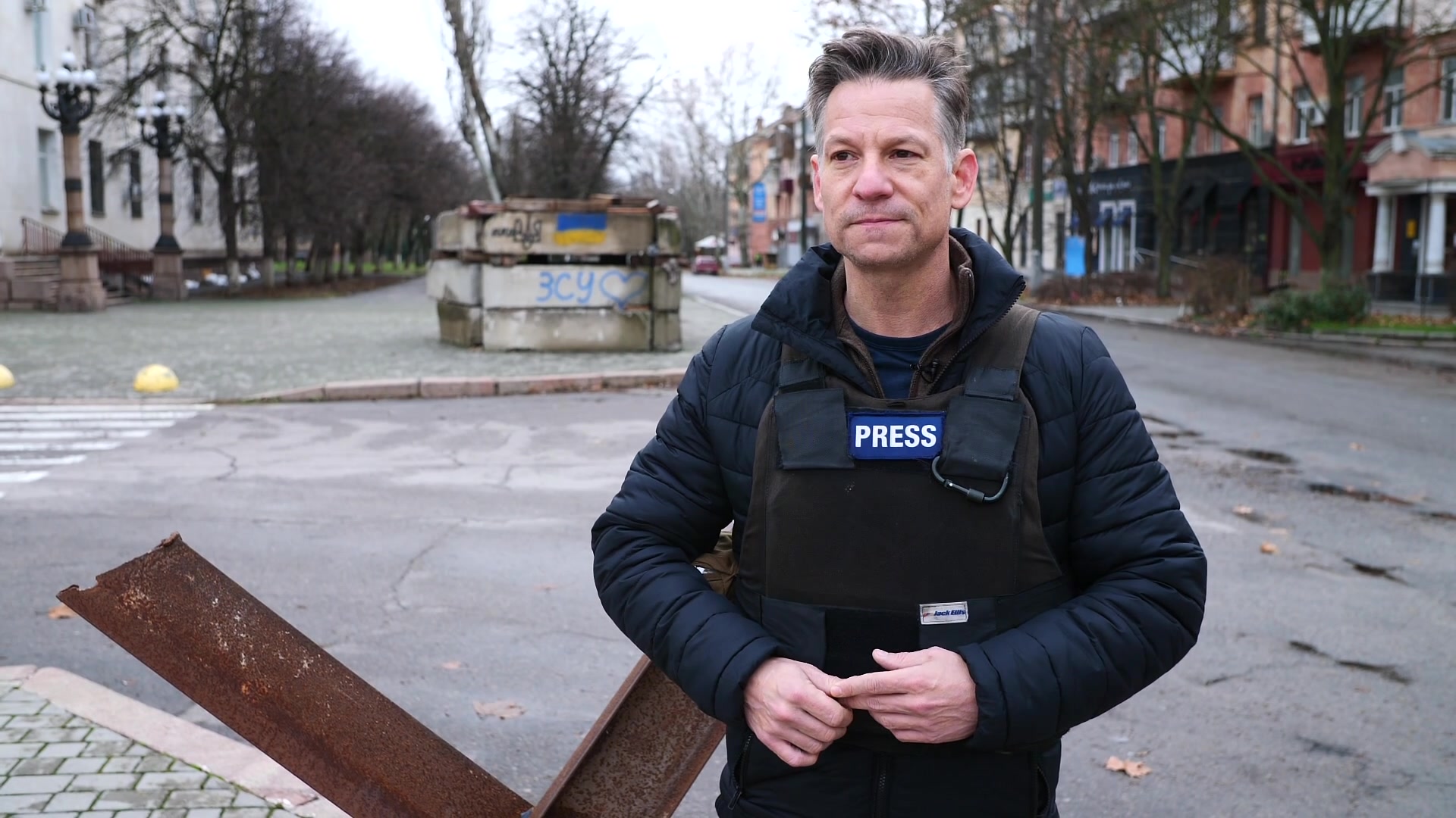 War Reporter Richard Engel on Covering Conflict