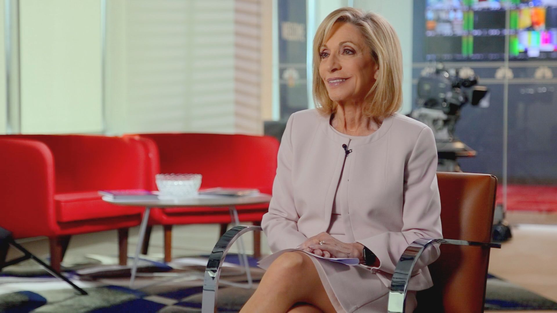 Andrea Mitchell Gives Tips on Interviewing