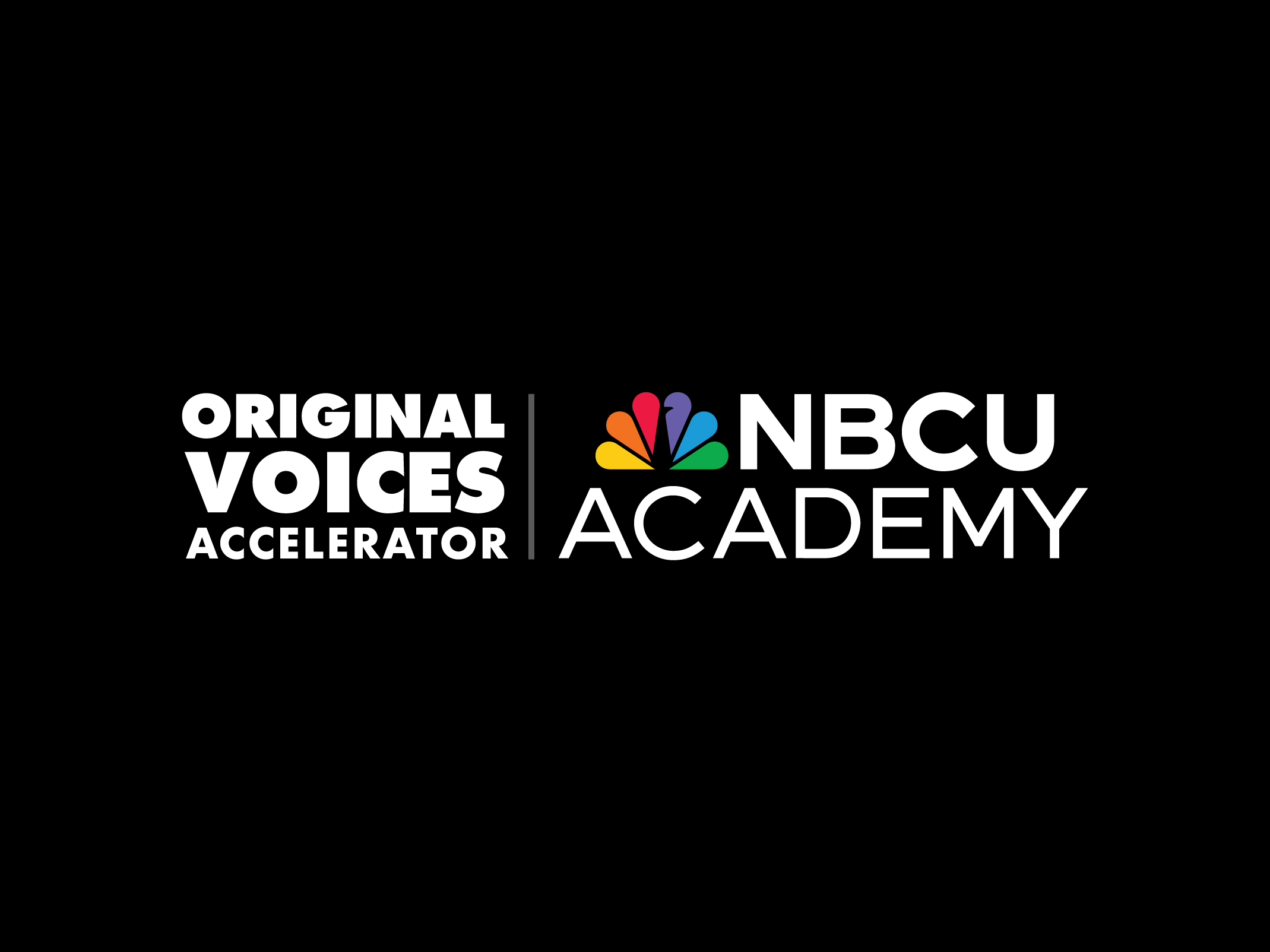 Original Voices Accelerator | NBCU Academy