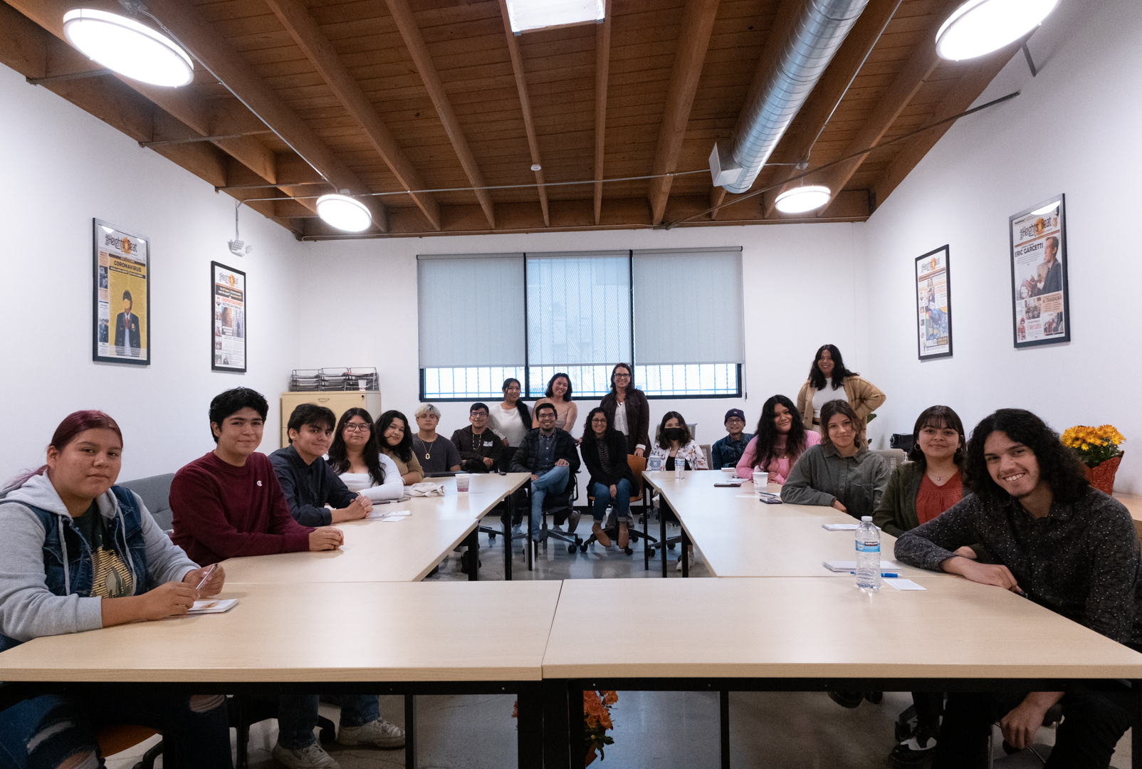 Boyle Heights Beat student journalists