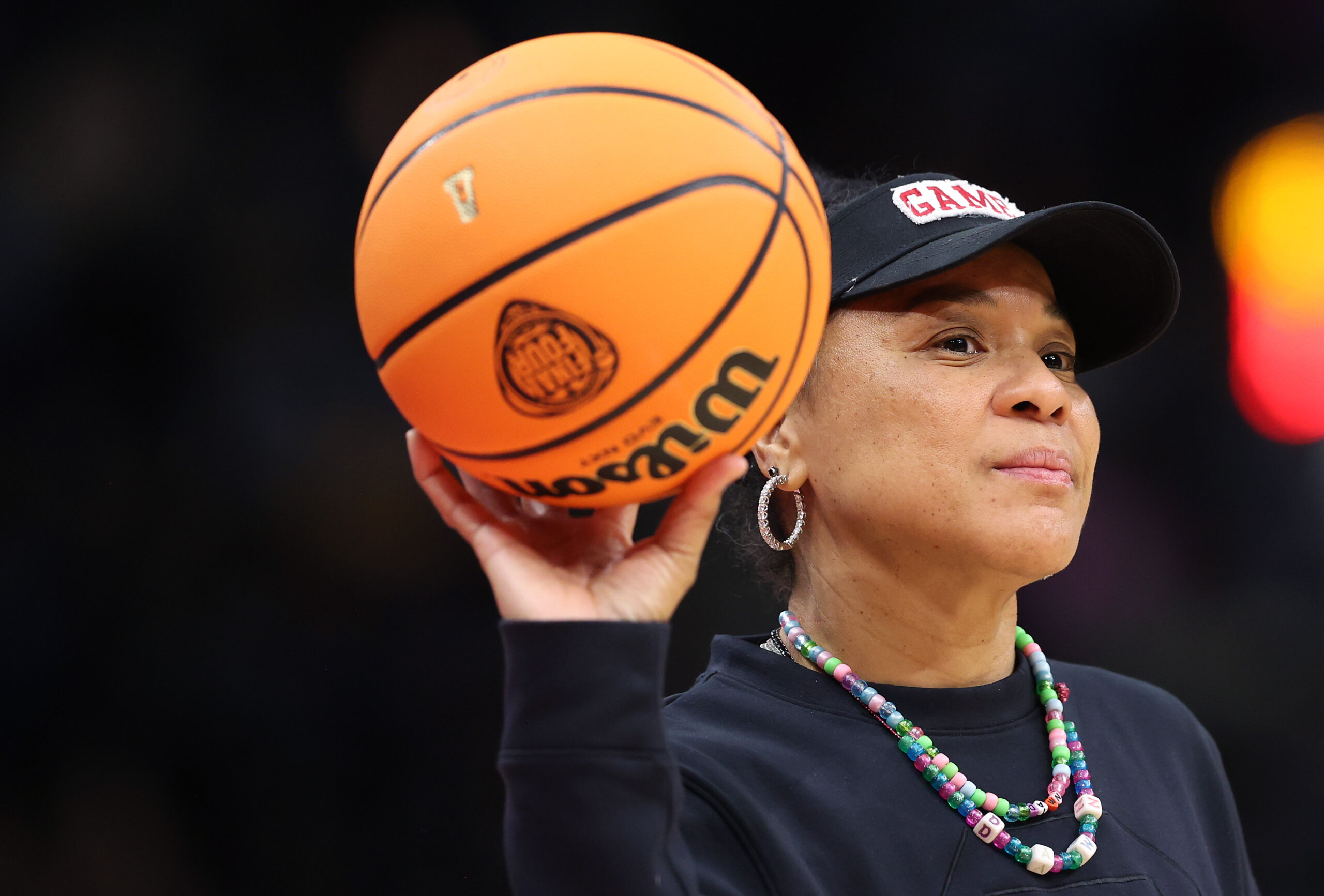 Coach Dawn Staley Teaches Leadership and People Skills