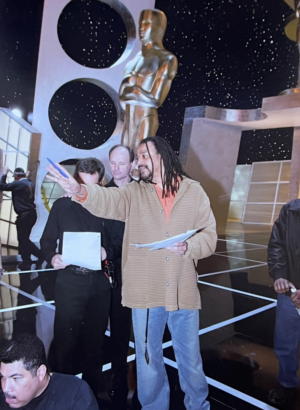 Joe Terry at Academy Awards