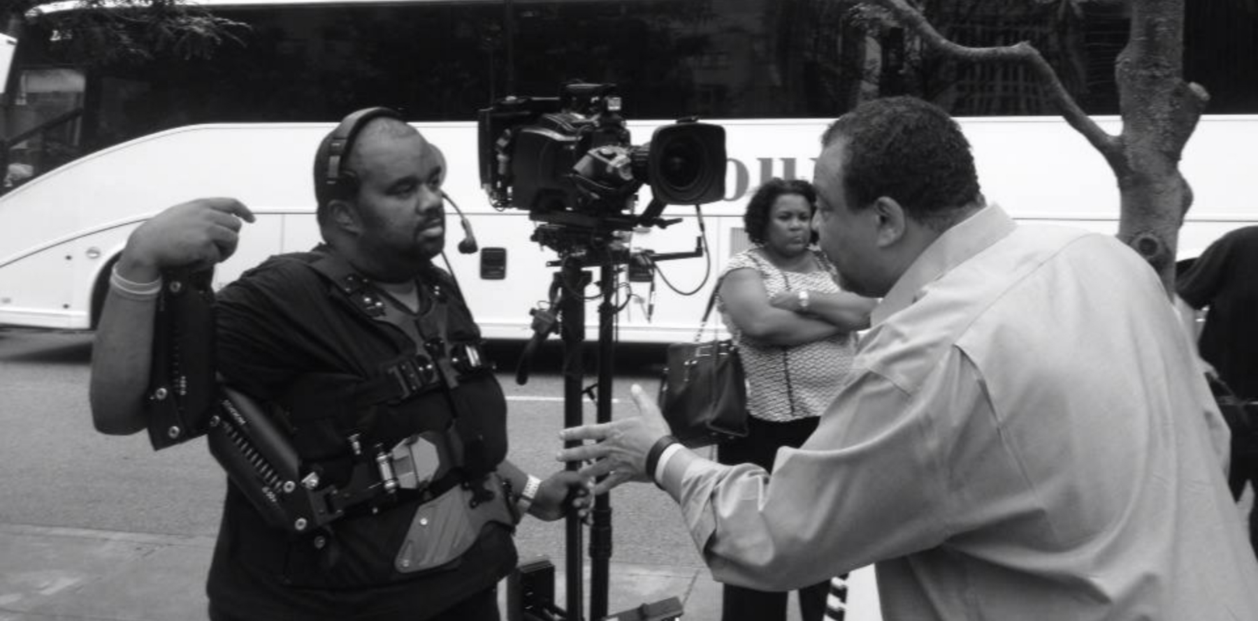 Joe With a Camera Guy