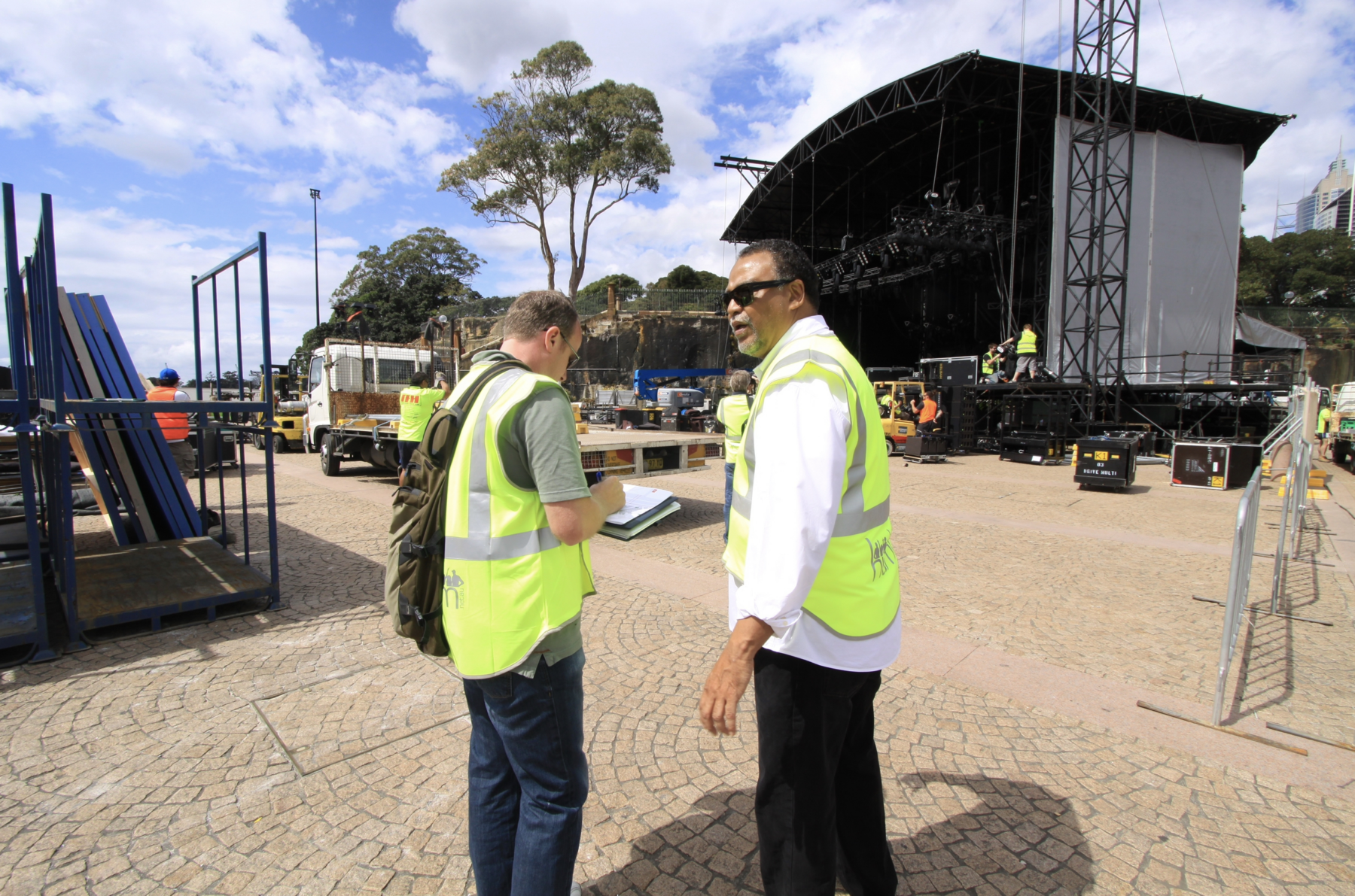 Joe Terry in Australia